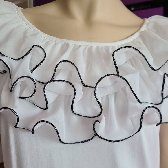 Ruffle Blouse - Picture 3 of 5